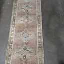 Loloi Magnolia Home by Joanna Gaines Sinclair Collection SIN-06 Clay/ Pile Height, Machine Washable, Runner Rug size137×27IN