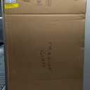 Yosemite Home Decor Klare 6-Light Sputnik Chandelier in Antique Brass Finish with Clear Glass Spheric Shades and Adjustable Arms, 30 x 36.30 x 24.80