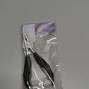 Fusion Bond Crusher Tool for Keratin Hair Extensions Flat Tip Pre-Bonded Hair Extension Pliers Professional Hair Loop & Styling Tool