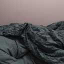 Bedsure Tufted Boho Comforter Set King Size - Boho Bed Set, GentleSoft™ 3 Pieces Farmhouse-Style Embroidery Bedding, Gifts for Woman, Soft Jacquard King Comforter for All Seasons