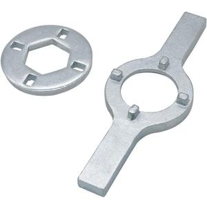 AMI PARTS TB123A Washing Machine Spanner Wrench Fit for G-E Whirl-pool Washer Parts, 1-11/16 Inch tub nut wrench Replaces TB123B ERTB123A AP6832671 AP4503397