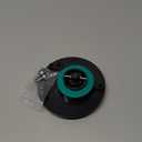 Motorcycle Modified CNC Fuel Tank Caps For KAWASAKI Z1000 Z1000SX Z800 Z750 ER6N E6RF ZZR1400 GTR1400 ZX6R ZX10R VERSYS 1000 ABS (Black)