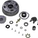 TRKIMAL Semi Auto Clutch Assembly 17Teeth For 50cc 70cc 90cc 110cc 125cc 135cc Engine Dirt Bikes ATV Quad Go-Kart Taotao Kazuma (17Teeth)