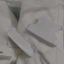 colorfarm Baby Bed Bumpers for Toddlers: Foam Bed Guard Rail for Kids Toddler Twin Full Queen King Size Bedrails (White 1Pcs)