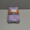 Towel and Linen Mart 100% Cotton - Wash Cloth Set - Flannel Face Cloths, Highly Absorbent and Soft Feel Fingertip Towels (Lavender, Pack of 12)