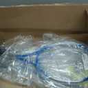 4 Pack Tennis Rackets for Adults Recreational 4 Players Pre Strung 27 Inch Tennis Racquets Lightweight Rackets Bulk with Balls Overgrips for Training, 27 inches , 100-135 sq. inches