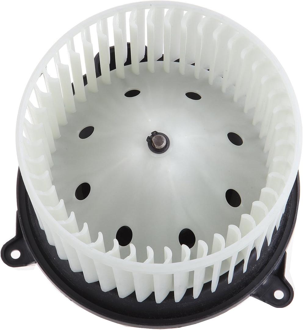 ECCPP 700101 AC Blower Motor Fit for 2003-2009 Hummer H2, 2003-2007 Chevy Silverado Avalanche GMC Sierra 1500 2500 3500 HD Cadillac Escalade Air HVAC Blower Motor 88986838, 89023346, PM9201,2311598