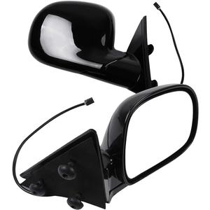 Driver and Passenger Side Mirrors Fit for 1995-1997 For Chevy Blazer S10 1994-1997 S10 Pickup 1995-1997 For GMC Jimmy S-15 Power Operated Manual Fold Non-heated Exterior Mirrors GM1320127