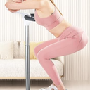 EILISON FIRMHOLD Handle Vibration Plate Exercise Machine for Lymphatic Drainage- Whole Body Workout Vibration Platform 350lbs for Beginners & Recovery, Body Shape Machine for Tonning (Handle Brown)