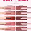 tarte maracuja juicy lip plump Hydrating & Volumizing Lip Plumper Gloss Balm with Nourishing Hyaluronic Acid & Vitamin E, Plumps & Moisturizes, Vegan & Cruelty-Free