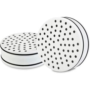 Brondell FF-15X2 Replacement Water Filter for VivaSpring Filtered Shower Head, Lasts 6 Months, 2-Pack