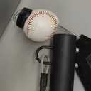 Baseball Hitting Trainer Baseball Swing Trainer Softball and Baseball Training Equipment for Batting Practice Simulates Real Pitch Portable with Wheels Height Adjustment (Ambidextrous)