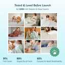Breescape Cooling Pillow Cases King Size Set of 2, BlendTek Cooling Technology for Hot Sleepers & Night Sweats, Silky Soft Cool Pillowcases for Hair & Skin Care, 20" x 36", Mint Green