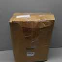 Anderson's Metallic Gold and Black Foil Textured School Spirit Shakers, Cheerleader Pom Poms, Football Basketball Homecoming Squad, Team, Party, Dance, Club, Performance, Fan Celebration Pack of 10