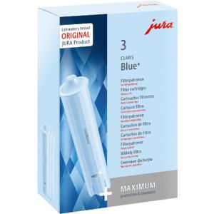 Jura 24231 Filter Cartridge Claris Blue+ Water Filter - Set of 3