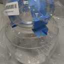 2.5 Liter Pickle Jar Glass Jar with Lid, Fermentation Kit with Water Seal Airlock Lid, Canning Jar for Pickles, Kimchi, Sauerkraut, Kombucha, Paocai