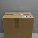 Cesun Motion Sensor Trash Can, 5 Gallon Automatic Bathroom Garbage Can with Lid, Touchless Smart Plastic Slim Wastebasket for Bathroom, Office, RV, Bedroom, Living Room, Black