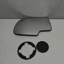 ECCPP Exterior Mirror Driver Side(LH) fit for Chevy Avalanche Suburban Silverado Tahoe for GMC Sierra Hybrid Classic Yukon Power Heated Left Side Replacement Mirror Glass