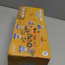 Nicmore Construction Truck Toddler Toys Car: Toys for 1 2 3 4 Year Old Boy 5 in 1 Carrier Toys for Kids Age 1-3 2-4| 18 Months 2 Year Old Boy Christmas Birthday Gifts