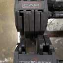 CAP Barbell ADJUSTABELL Adjustable 55 lb Hex Dumbbell Weights - Singles & Pairs | Multiple Handle Options