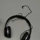 GPX IAH57B Wired Headphones Padded 3-d Accs Swivel Earcups/adjustable Headband