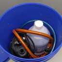Chromex Tankless Water Heater Flush Kit with Concentrated Vinegar, Dilutes to 4 Gallons and 1/6HP Extra Strength Pump