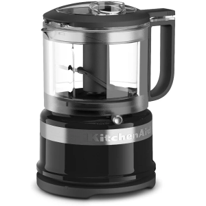 KitchenAid - 3.5 Cup Food Cutter, Onyx Black, KFC3516OB