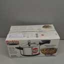 Hawkins Aluminium 5 Litre Hevibase Pressure Cooker, Induction Inner Lid Cooker, Silver (Ih50)