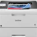 Brother HL-L3295CDW Wireless Compact Digital Color Laser Printer, Duplex, NFC, Mobile & Ethernet | Includes 2 Month Refresh Subscription Trial , Amazon Dash Replenishment Ready
