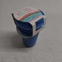 Little Table 17 OZ Blue Tumblers First Design Global-lids & Straws. Ages 3+