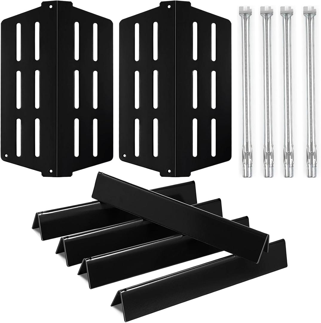 Genesis E330 Grill Parts Flavorizer Bars Heat Deflectors Sear Burners Replacement Parts for Genesis 300 4 Burner with Sear Station E-330 S-330 EP-330 CE-330 CEP-330 E-310 7621 62753