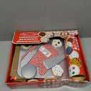 Melissa & Doug Slice and Bake Cookies Wooden Play Food Set with Toppings Pretend Cookies and Baking Sheet, Wooden Play Food Set, Toy Baking for Kids Ages 3+