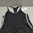 ATTRACO Tennis Dresses for Women with Shorts Pockets and Bra V Neck Racerback Golf Outfits XL