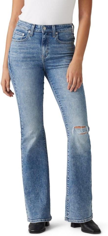 Levi's Women's 726 High Rise Flare Jeans (27 Regular)