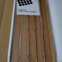 Wire Shelf Covers, Bamboo Wire Rack Covers for Pantry, Closet (5pcs, 30" W x 12" D)