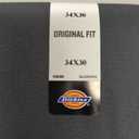 Dickies Men's Original 874 Work Pants (34W x 30L, Charcoal)