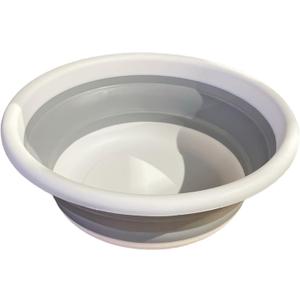 Collapsible Washing Bowl  Space-Saving, Durable & Portable, Round Wash Basin for Home, Outdoors, and Travel Use