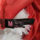 RSLOVE Christmas Costumes for Women - Velvet Halter Neck Santa Dress 4PCS Holiday Outfits with Belt Long Gloves, M