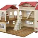 Red Roof Country Home Secret Attic Playroom