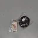 BARSDAR 100% Human Hair Bun Extension - Real Human Hair Dark Brown Messy Bun Scrunchie for Women - Elastic Wavy Brown Updo Extensions Thick Soft Fluffy Natural Looking Chignons Hairpieces Daily