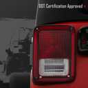 Left Tail Light for Jeep Wrangler JK JKU 2007-2018, [DOT Approved] [OEM] [Plug n Play] Jeep JK Accessories (Driver Side)