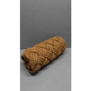 MAINEVENT Rope Doormat 30x17 Inch, Woven Mat for Indoor and Covered Outdoor, Welcome Mat