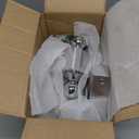 VNN Adjustable Trailer Hitch 6 Inch Drop 2 Inch Receiver - Solid Dual Ball Mount 1-7/8", 2"(10,000 LBS GTW), Heavy Duty Aluminum Drop Hitch with Pads and Locking Sets (Silver)