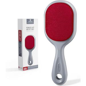 VASSON DoubleSided Lint Brushes, Classic Velvet Brush for Furniture and Clothing, Ideal for Pet Hair Removal