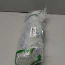 BrewMOO- Airtight Cold Brew Coffee Maker Pitcher, 1.4L/48Oz Thick Glass Carafe with Filter, Comfort Sturdy Handle & Wide Spout, Non-Slip Base | Iced Tea Maker (Black)