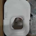 Amazon Basics Automatic Self-Cleaning Cat Litter Box with Safety Sensors, S-Shaped Screen, Odor Control, Removable Washable Liner, 15.8-Gallon, for Cats 3.3-22lb