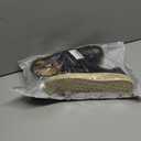 Men's Sandals Summer Breathable Sport Sandals Arch Support Casual Leather Adjustable Closed Toe Outdoor (7, Black)