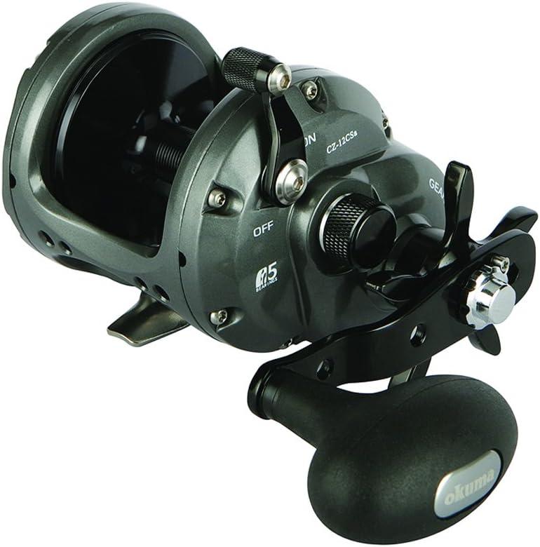 Okuma Cortez Graphite Star Drag High Speed 6.2:1 Reel
