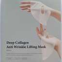 2 x Collagen Hydrogel Face Mask  4 Sheet Masks  Hydrating & Firming Skincare Treatment for Dry & Dull Skin  Moisturizing, Smoothing & Plumping Self-Care Facial Mask