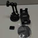 Metal Tablet Mount - Heavy Duty [Super Suction Cup] Dashboard Windshield for Car/Semi Truck/Pickup/Van/SUV/Commercial Vehicle - 4.7-13" iPad Pro Air Mini, iPhone, Galaxy